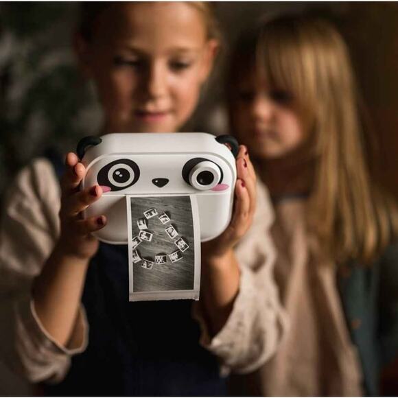 Kidamento Instant Camera for Kids - Koko the Panda: 2MP Digital Camera, 2.4" - Picture 5 of 6
